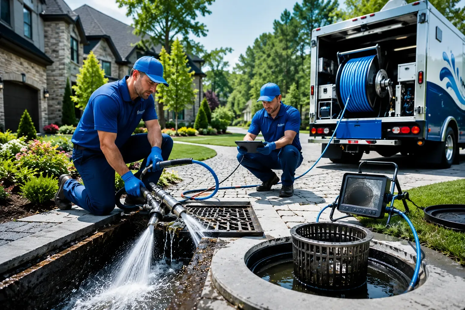 Local outdoor drain cleaning professionals in West Baldwin, ME